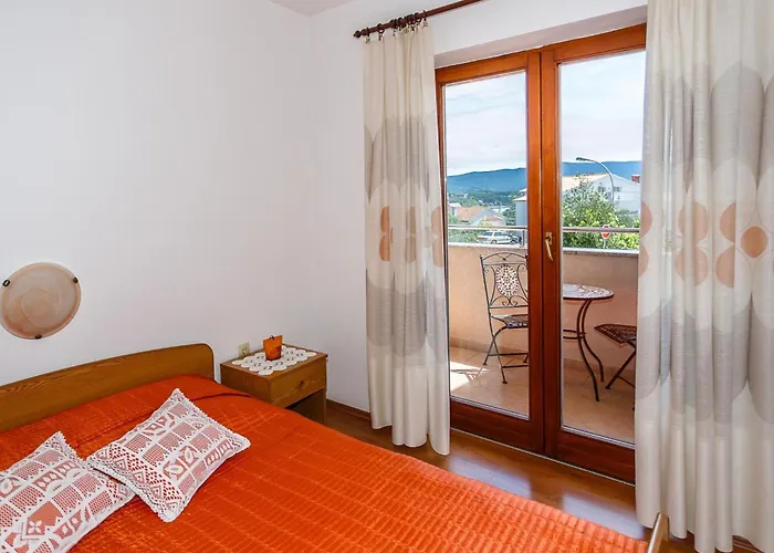 Comfortable And Sunny Krk - One Bedroom With Terrace * Krk Town